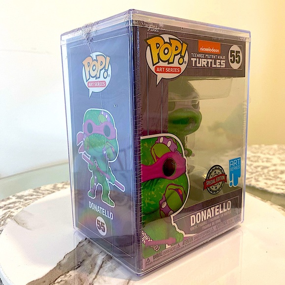 Funko Pop! Art Series - TMNT - Donatello - Picture 7 of 8